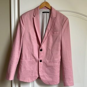 Men’s Blazer Zara pink size M